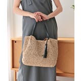 【カゴバッグ/大容量/定番】ビッグペーパートートバッグ | TRYSIL | 詳細画像10 