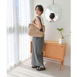 【カゴバッグ/大容量/定番】ビッグペーパートートバッグ | TRYSIL | 詳細画像12 