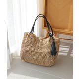 【カゴバッグ/大容量/定番】ビッグペーパートートバッグ | TRYSIL | 詳細画像13 