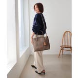 CALLA / 横型 A4トートバッグ | TRYSIL | 詳細画像3 