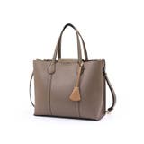 モカ | CALLA / 横型 A4トートバッグ | TRYSIL