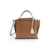 ブラウン | LILY/2wayハンドバッグ | TRYSIL