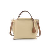ライトベージュ | LILY/2wayハンドバッグ | TRYSIL