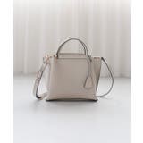 グレー | LILY/2wayハンドバッグ | TRYSIL