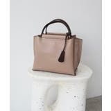 グレージュ | LILY/2wayハンドバッグ | TRYSIL