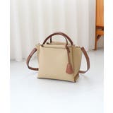 ライトベージュ | LILY/2wayハンドバッグ | TRYSIL