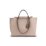 ピンク | LILY/横型A4トートバッグ | TRYSIL