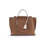 ブラウン | LILY/横型A4トートバッグ | TRYSIL