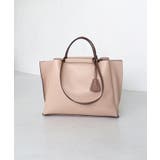 ピンク | LILY/横型A4トートバッグ | TRYSIL