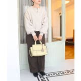 ANNABEL / ダブルフラップ2wayハンドバッグ | TRYSIL | 詳細画像9