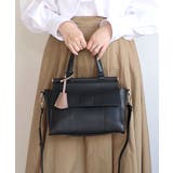 ANNABEL / ダブルフラップ2wayハンドバッグ | TRYSIL | 詳細画像10