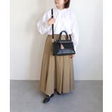 ANNABEL / ダブルフラップ2wayハンドバッグ | TRYSIL | 詳細画像12