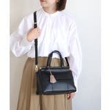 ANNABEL / ダブルフラップ2wayハンドバッグ | TRYSIL | 詳細画像18 