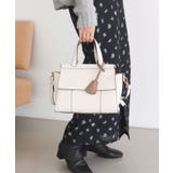 ANNABEL / ダブルフラップ2wayハンドバッグ | TRYSIL | 詳細画像2