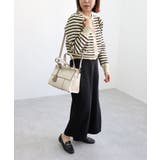 ANNABEL / ダブルフラップ2wayハンドバッグ | TRYSIL | 詳細画像23 