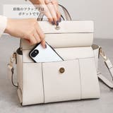 ANNABEL / ダブルフラップ2wayハンドバッグ | TRYSIL | 詳細画像26 