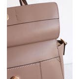 ANNABEL / ダブルフラップ2wayハンドバッグ | TRYSIL | 詳細画像31 