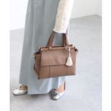 ANNABEL / ダブルフラップ2wayハンドバッグ | TRYSIL | 詳細画像4 