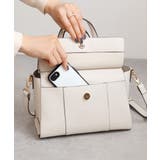 ANNABEL / ダブルフラップ2wayハンドバッグ | TRYSIL | 詳細画像16