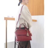ANNABEL / ダブルフラップ2wayハンドバッグ | TRYSIL | 詳細画像5