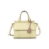 ライトイエロー | ANNABEL / ダブルフラップ2wayハンドバッグ | TRYSIL