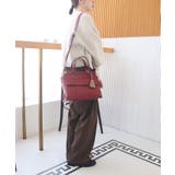 ANNABEL / ダブルフラップ2wayハンドバッグ | TRYSIL | 詳細画像6