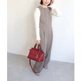 ANNABEL / ダブルフラップ2wayハンドバッグ | TRYSIL | 詳細画像28