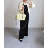 ANNABEL / ダブルフラップ2wayハンドバッグ | TRYSIL | 詳細画像29