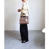 ANNABEL / ダブルフラップ2wayハンドバッグ | TRYSIL | 詳細画像30