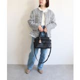 ANNABEL / ダブルフラップ2wayハンドバッグ | TRYSIL | 詳細画像31