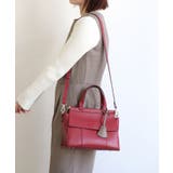 ANNABEL / ダブルフラップ2wayハンドバッグ | TRYSIL | 詳細画像8 