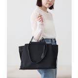 LILY / 軽量横型A4トートバッグ | TRYSIL | 詳細画像1