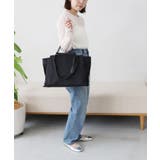 LILY / 軽量横型A4トートバッグ | TRYSIL | 詳細画像4