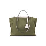 カーキ | LILY / 軽量横型A4トートバッグ | TRYSIL