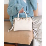 PIERIS / 2wayミニボストンバッグ | TRYSIL | 詳細画像1