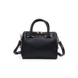 ブラック | PIERIS / 2wayミニボストンバッグ | TRYSIL