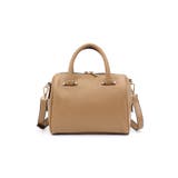 ベージュ | PIERIS / 2wayミニボストンバッグ | TRYSIL