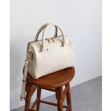 アイボリー | PIERIS / 2wayミニボストンバッグ | TRYSIL