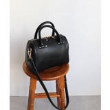 ブラック | PIERIS / 2wayミニボストンバッグ | TRYSIL