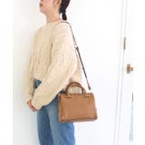 ベージュ | PIERIS / 2wayミニボストンバッグ | TRYSIL