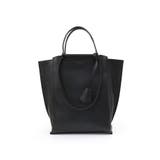 ブラック | LILY/縦型A4トートバッグ | TRYSIL