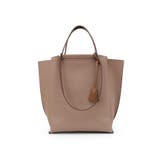 モカ | LILY/縦型A4トートバッグ | TRYSIL