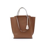 ブラウン | LILY/縦型A4トートバッグ | TRYSIL
