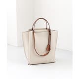 アイボリー | LILY/縦型A4トートバッグ | TRYSIL