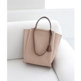ピンク | LILY/縦型A4トートバッグ | TRYSIL