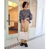 CLIVIA / 横型A4トートバッグ | TRYSIL | 詳細画像14