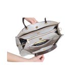 CLIVIA / 横型A4トートバッグ | TRYSIL | 詳細画像19