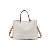 アイボリー | CLIVIA / 横型A4トートバッグ | TRYSIL