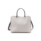 グレー | CLIVIA / 横型A4トートバッグ | TRYSIL