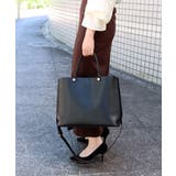 CLIVIA / 横型A4トートバッグ | TRYSIL | 詳細画像7